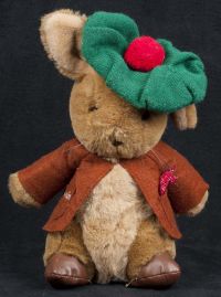 Eden Peter Rabbit Benjamin Green Beret Plush Lovey